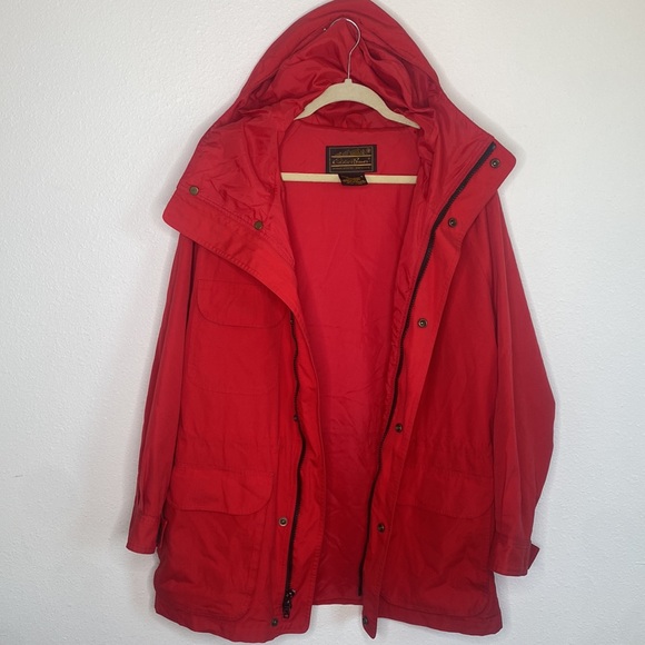 Men’s small vintage Eddie Bauer jacket coat - Picture 8 of 9